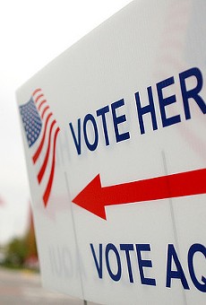 Judge strikes down Florida's 'discriminatory' early voting ban on college campuses