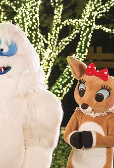 Rudolph the Red-Nosed Reindeer is sticking around at SeaWorld Parks
