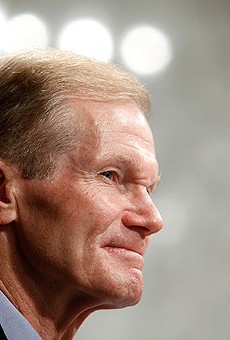 A conservative watchdog group just filed an ethics complaint against Florida Sen. Bill Nelson over Russian hacking claims