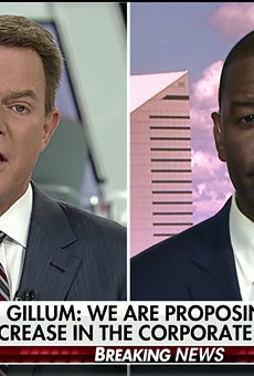 Gillum says he won't get down in the gutter with DeSantis, Trump after 'monkey' remark