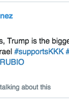 Ron DeSantis' running mate deletes tweet calling Trump a 'con-man' and KKK supporter