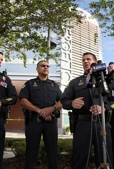 The three Orlando police officers involved in this week's fatal shooting at ORMC failed to use their body cameras