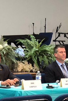 Orange County sheriff candidates take on community policing issues at forum