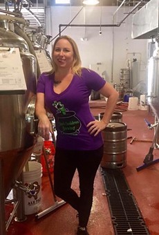 Women brewers are making waves – and tasty beverages – in Central Florida’s craft-beer scene