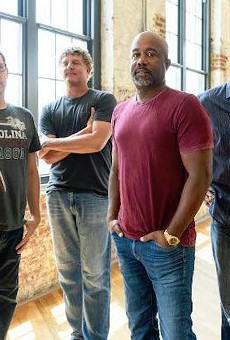 Hootie and the Blowfish announce Central Florida show set for next summer