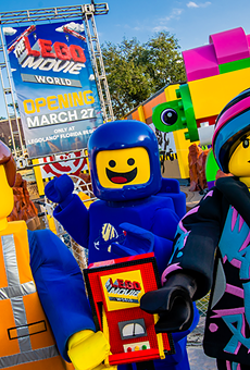 Everything will be awesome when Legoland's new Lego Movie World opens this March