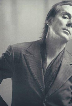 Goth legend Peter Murphy proves he's far from undead at the Plaza Live
