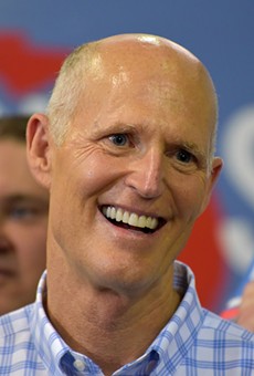 Florida Sen. Rick Scott is now refusing to put his wealth in a blind trust