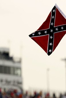 Daytona Speedway won't take down Confederate flags this weekend, offering flag exchange