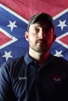 Florida gun store owner declares his shop a 'Muslim-free zone'
