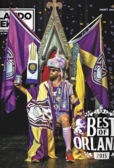 Best of Orlando 2015 Royal Proclamation
