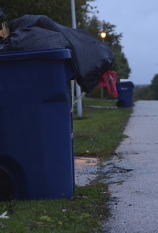 Orange County Commission reduces trash pickup to once a week