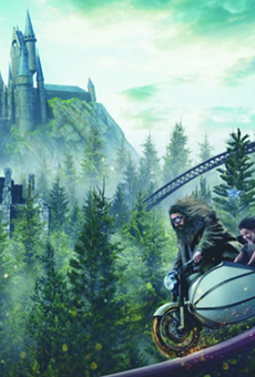 Universal Orlando announces 'Hagrid's Magical Creatures Motorbike Adventure' will open June 13