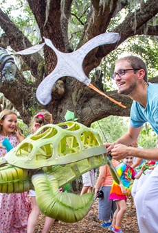 Ibex Puppetry brings otherworldly creatures to life at Artlando, Sept. 26