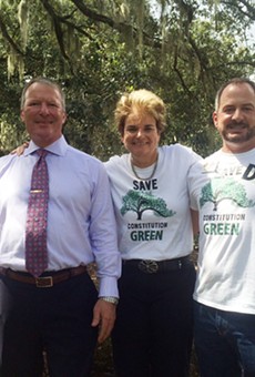 City of Orlando makes plans to save Constitution Green