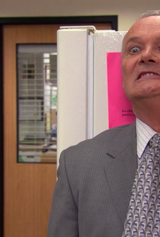 Creed from The Office is coming to Backbooth