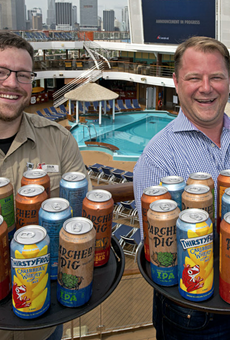 Lakeland's Brew Hub will help Carnival Cruise Line can and keg its own beer