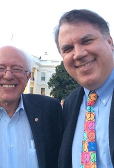 Alan Grayson endorses Bernie Sanders