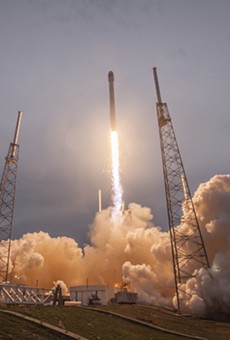 SpaceX will attempt to launch a satellite into orbit Tuesday night