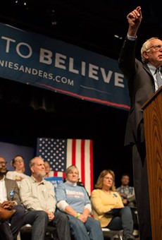 Bernie Sanders is coming to Kissimmee Thursday