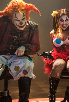 The actors behind Halloween Horror Nights’ Jack the Clown and Chance step out from behind the makeup at EDF 2016