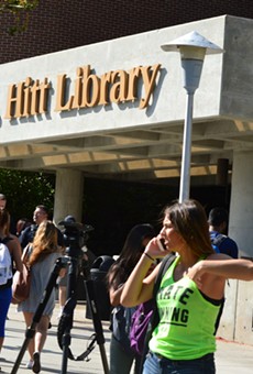UCF police find no threat after social media reports of gunwoman in library