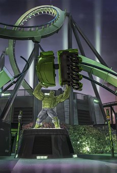 Univeral Orlando releases new details about Incredible Hulk Coaster