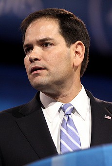 Marco Rubio just wants to go home