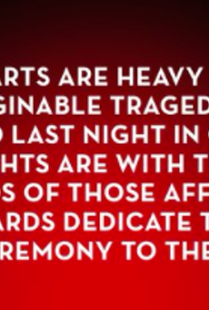 Tony Awards dedicate tonight's ceremony to Orlando victims
