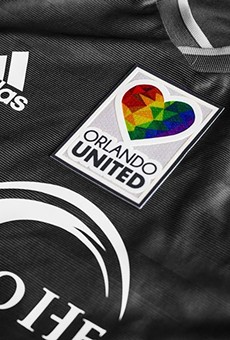 Orlando City players will wear an Orlando United patch this weekend