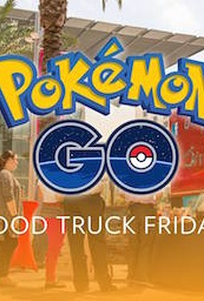 Dr. Phillips Center to host Food Truck Friday Pokémon Go edition