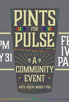 Pints for Pulse brings together a ridiculous lineup of beer and breweries to raise money for a good cause