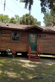 You can now purchase the log cabins from Disney’s Fort Wilderness Campground for $20,000