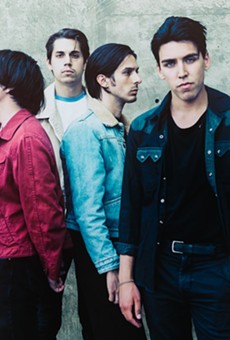 Just announced: Bad Suns to play Orlando
