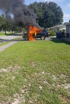Florida man claims his Galaxy Note 7 exploded, set his Jeep on fire