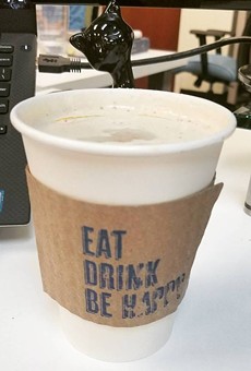 Forget PSL: Artisan Table's Breakfast Latte is the coffee drink of your dreams