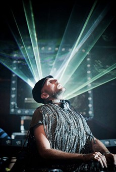 Enigmatic U.K. DJ Damian Lazarus to spin at Tier tonight