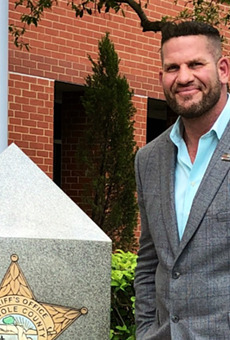 Retired WWE wrestler Matt Morgan is now the mayor of Longwood