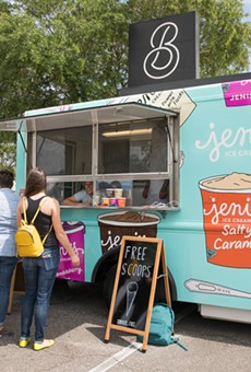 Jeni's Splendid Ice Creams truck is giving away free ice cream this weekend
