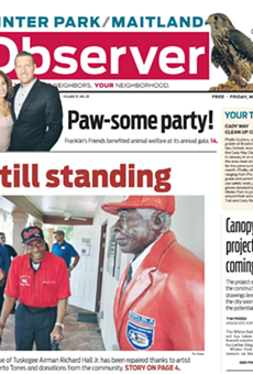 Winter Park/Maitland Observer folded as of May 17