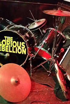 One final chance left to catch Orlando noise-rock band the Glorious Rebellion (Oct. 27, The Haven)