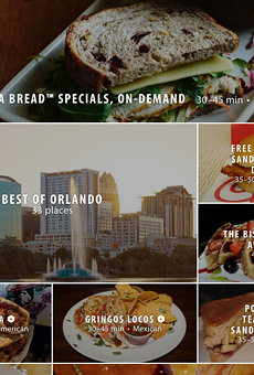 Postmates on-demand delivery service now live in Orlando – order now and get a free sandwich