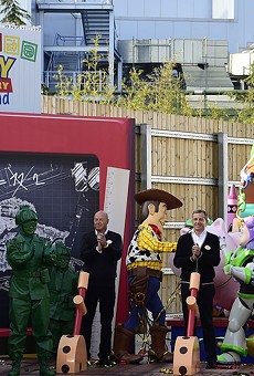 Shanghai announces new Toy Story Land and it might open before the one planned for Orlando