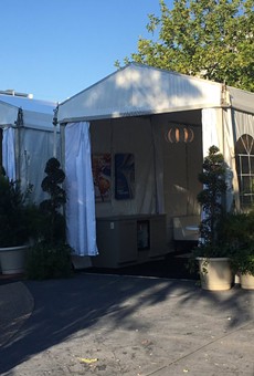 Disney's Magic Kingdom now offers a $700 tent rental