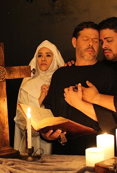 "Dualidad y Castigo," a play by Edwin Yumar Rosario, will be featured at FUERZAFest.