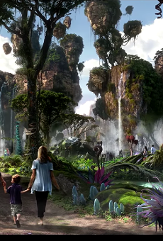 Disney releases sneak peek of 'The World of Avatar' ride