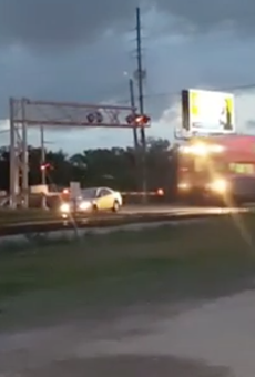 Orlando drivers still have no idea what to do at SunRail crossings