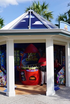 Toy Story Drop! pop-up experience opens at Disney Springs