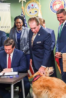 DeSantis signs law approving alternative therapies for Florida veterans with traumatic brain injuries or PTSD