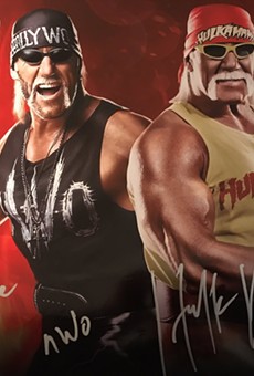 Hulk Hogan is opening a beach shop in Orlando